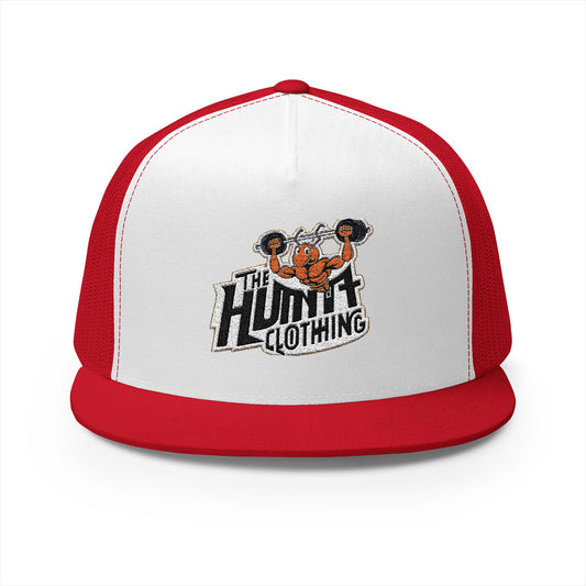 5 Panel Trucker Cap (Embroidery)